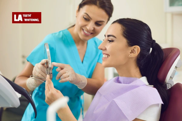 laser teeth whitening faqs - find out more today! Daventry